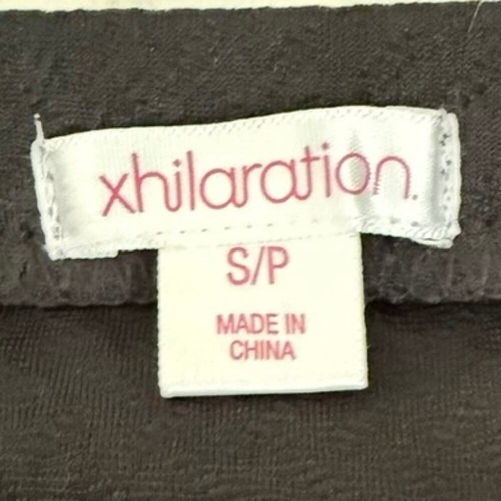 Xhilaration Black Mini Skirt Size S - Picture 5 of 5